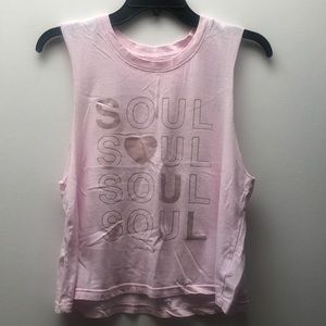 Spiritual Gangster | Soulcycle Tank | Size M